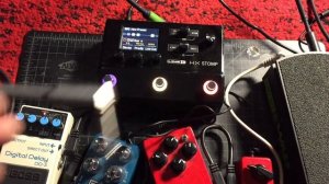 6 Ways To Use the Line 6 HX Stomp at a Live Gig