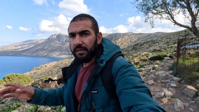 Palaiochora Crete, Kokkino Ammoutsaki Beach || Hell of an adventure || Crete Greece 2023 смотреть онлайн