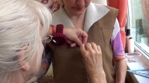 Первая примерка жакета