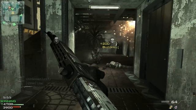 Call of Duty MW3: Suprise mother f*cker (Shotgun montage) смотреть онлайн