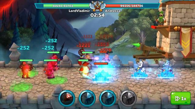 Hustle Castle. 35 день. Уровень 27, Мощь 326к. 1514 Кубков. Супер фарм месяца:) смотреть онлайн