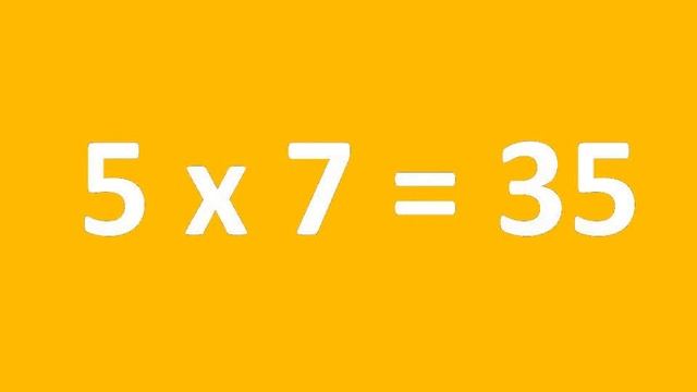 ТАБЛИЦА УМНОЖЕНИЯ 7