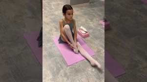 Наши балетные будни. Дети 4.5-10 лет . Партерная гимнастика. ballet dance, балет