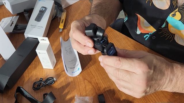 Feiyu Tech Pocket 3 Unboxing смотреть онлайн