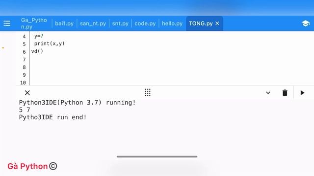 Python cơ bản - Cách dùng biến toàn cục, biến cục bộ và biến nonlocal trong python