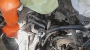 Чистка дроссельной заслонки Toyota Nadia двигатель 1az