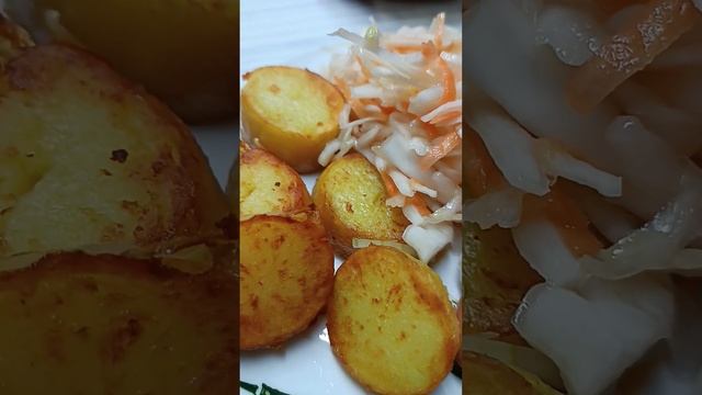 Простая еда, а как это вкусно....
