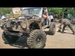 Nissan Patrol мосты Unimog 404