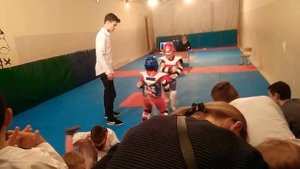 Теквандо мои первые соревы. ТАЙФУН