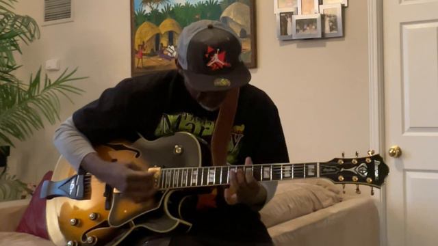 Nothing's Gonna Change My Love For You - George Benson (Guitar Cover by Santos Ntirampeba) смотреть онлайн