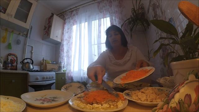 КАК Вкусно и Просто приготовить  Салат ЗИМА.