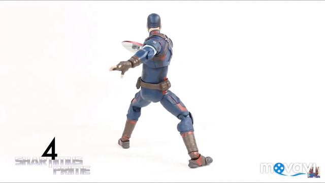 ТОП 10 ФИГУРОК МАРВЕЛ S.H.Figuarts смотреть онлайн