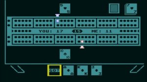 Cribbage (ATX) for the Atari 8-bit family