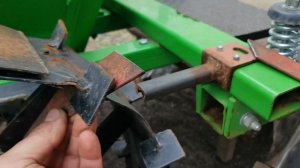 Что стало за СЕЗОН ?  Надёжные ЗАЦЕПЫ для колёс новой КАРТОФЕЛЕСАЖАЛКИ  KERLAND/ BOMET !