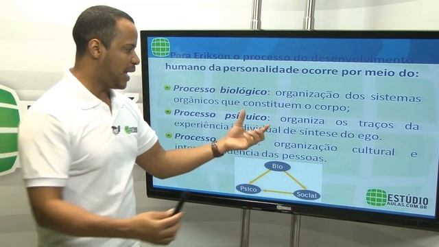 Aula Demonstrativa | Prof. Otávio Calile – Psicologia do Desenvolvimento смотреть онлайн