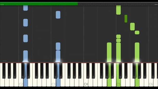 ? Ноты Adele - Skyfall. Урок на пианино смотреть онлайн