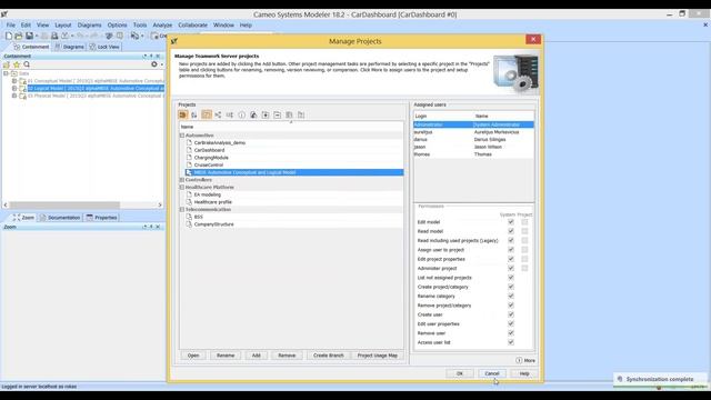 Working with Models in Collaborative Environment смотреть онлайн