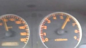 toyota carina gt 4a-ge 5mt 0-160