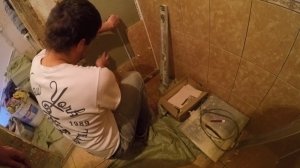 Кладем плитку.Новый проспект.