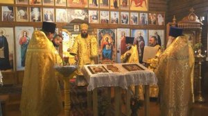 Поездка в село Нижнекаменка Ордынского района  Освящение храма свт  Николая Чудотворца