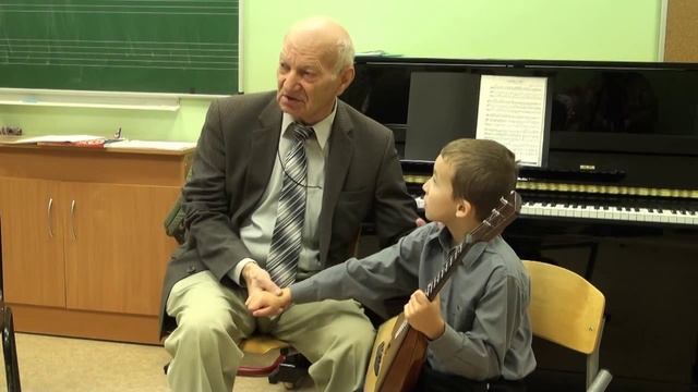 V. Gleykhman (balalaika) and I. Deaconova (domra). Master Class смотреть онлайн