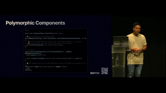 TypeScript Patterns For Better React Components - Glenn Reyes смотреть онлайн