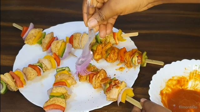 Chicken sticks Recipe at home| uko wategura brochette wibereye mu rugo kandi byororshye.