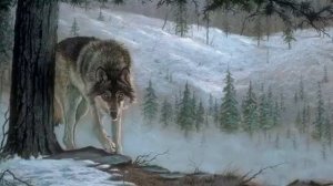 Волк и охотник