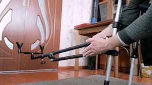 Комфорт рыболова. Фидер арм.