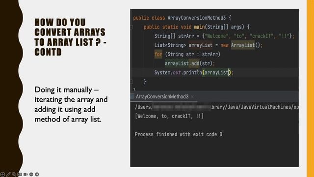 Frequently asked Java Collections Interview Questions - Part2 смотреть онлайн