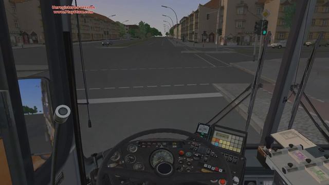 OMSI 2 Gameplay - Berlin Spandau 1986 - 5E - Mercedes-Benz O305 смотреть онлайн