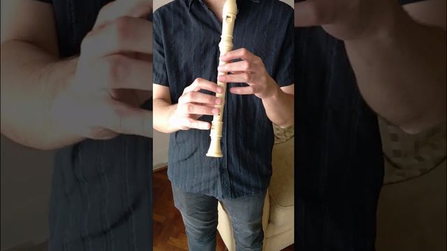 La nota Do en Flauta Soprano смотреть онлайн