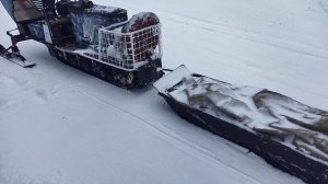 Про выбор звёзд (передаточное число) на самодельный снегоход!