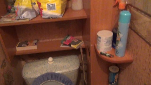Шкаф в туалете своими руками для уюта и освобождения полезного пространства