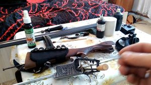 Неисправность моего ружья ИЖ 12.