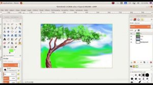 Digital Painting Process Explained ! Digital Painting tutorial || Digital Painting in gimp