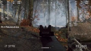 RYZEN 5 1600 vs i7 3770