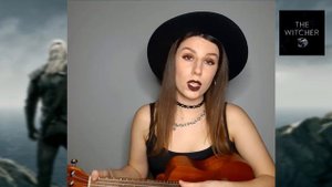 TOSS A COIN TO YOUR WITCHER Ukulele female cover version