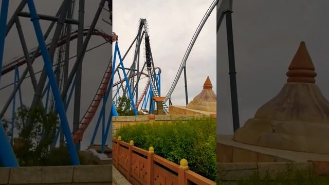 Порт Авентура Шамбала // Port Aventura  Shambala