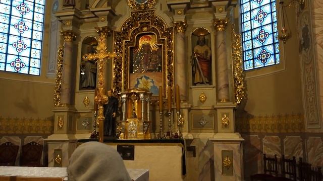 КАМАИ Поставский район, костёл Святого Яна. Открытие чудотворной иконы
