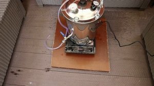 Тушенка из дикого мяса в автоклаве