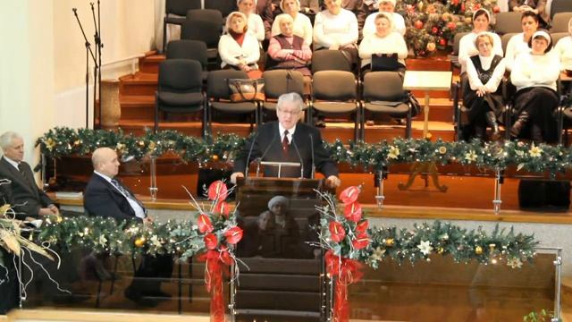 Рождественские Проповеди. И.Ф.Семенюк.Матф.2;1-3.Церковь "На Вульке". смотреть онлайн