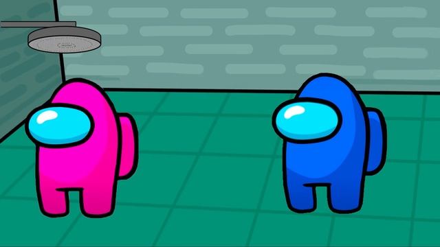 Анимация Амонг Ас Девушка | Among Us Animation Cup Song Girl смотреть онлайн