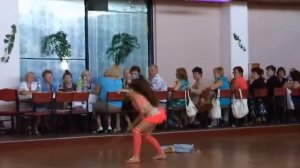 Танец   Виолы -  День Медика /Одесса, Куяльник-2010/