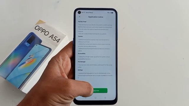 OPPO A54 ColorOS 11+Android 11 Beta Update | How to Fill Beta Application