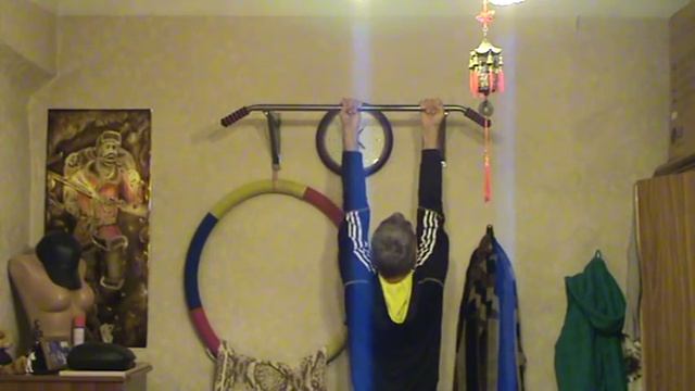 02.11.2016 Подтягивание обратным хватом, 14 раз. смотреть онлайн