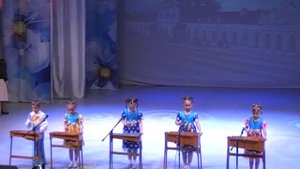 Песня старого извозчика. Оркестр в детском саду.