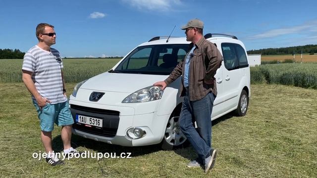 Ojetinypodlupou.cz: Koupitnekoupit - Peugeot Partner
