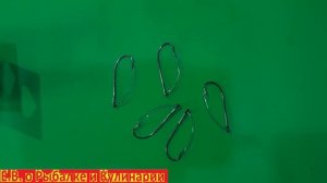 Бюджетные крючки НЕЗАЦЕПЛЯЙКИ. Крючки незацепляйки для силиконовых приманок. Рыболовные снасти.
