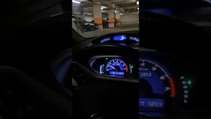 Неисправность вариатора. Civic hybrid 2008